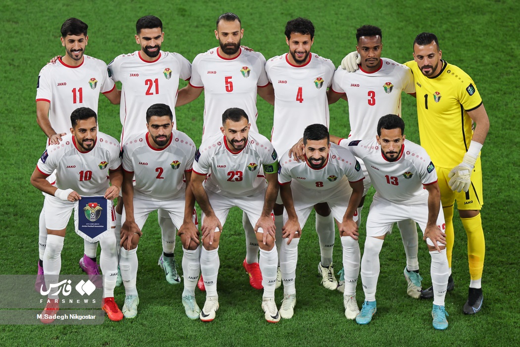 team photo for Jordan